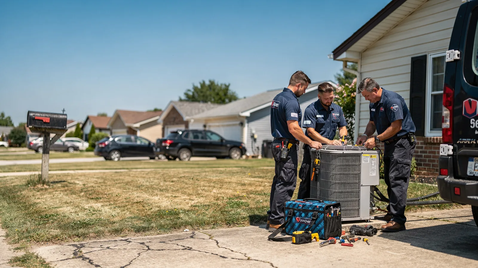Hvac Repair in Doole, TX near me